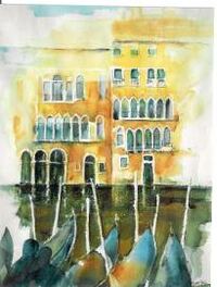 Venedig 2 (Aquarell 50 cm x 40 cm)